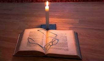Свеча и молитва на учебу